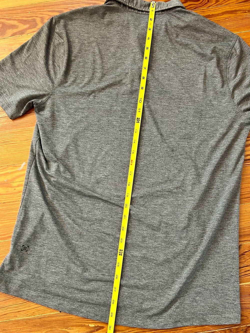 Lululemon Men’s Evolution Short-Sleeve Polo Sz Medium CURRENTLY SOLD IN STORES - Picture 9 of 9